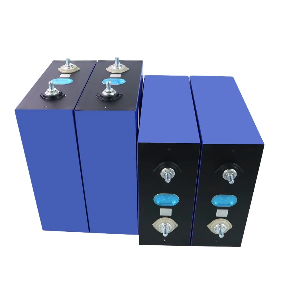 New 280Ah Lifepo4 Battery 3.2V Rechargeable Battery Pack 12V 24V 48V Grade A Lithium Iron Phospha DIY New Solar