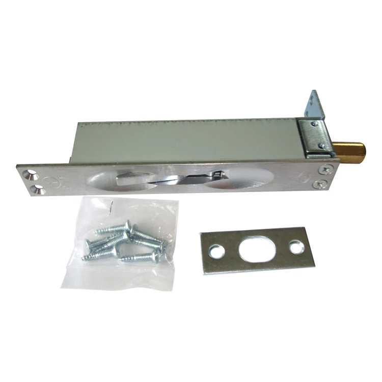 Steel Door Lock Thumb Gate Latch Full size bolt lock carbon steel lockable thumb latch