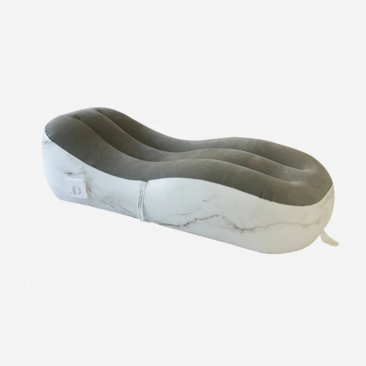 Ergonomically Designed Folding Air Bed Single with Electric Pump