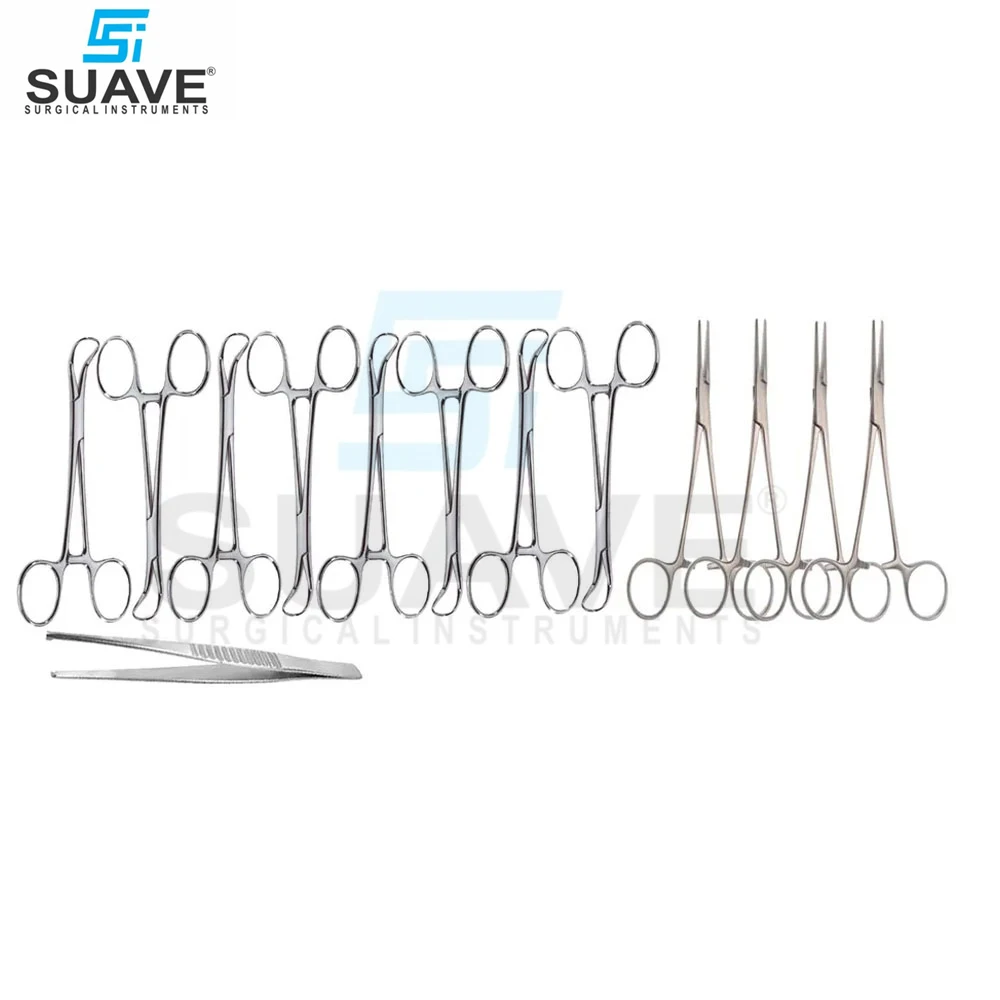Basic Pediatric General Surgery Surgical Instruments Custom Made Best Quality Major Surgery Set By SUAVE SURGICAL INSTRUMENTS