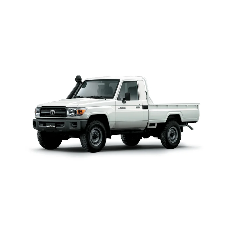 Japanese high quality Toyota Land Cruiser Pickup truck right / Left hand drive automobiles cheap used cars for sale