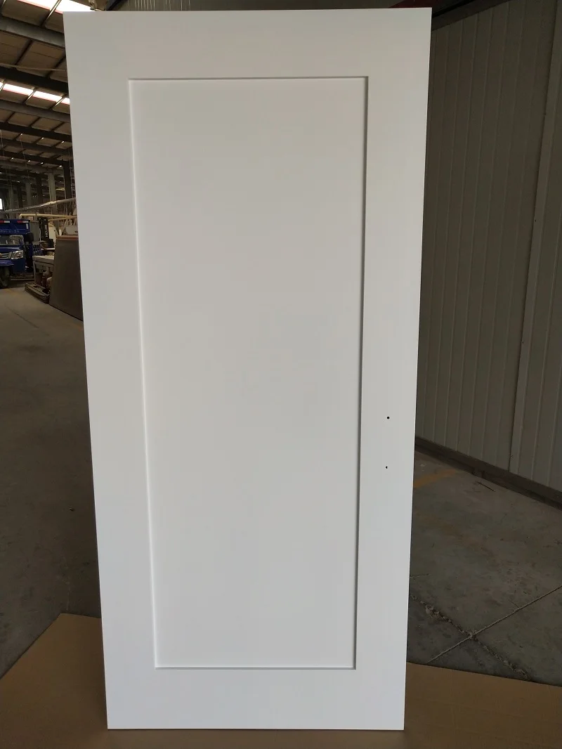 20 minute Fire Rated 2-Panel Shaker Door USA Hotel Guest Room Entry Door