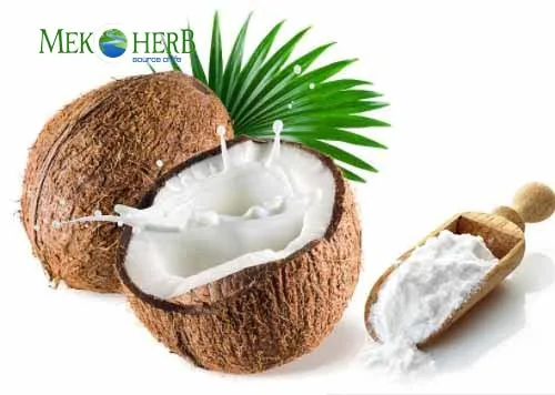 100% NATURAL  COCONUT POWDER BRAND MEKONG HERBALS VIETNAM