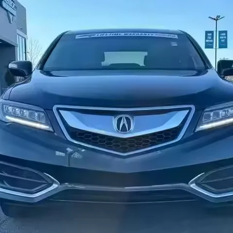 Чистый использованный 2018 Acu-ra RDX SUV