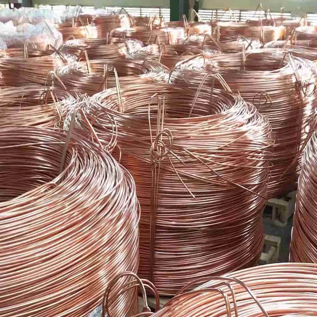 Hot Sale USA Cooper Scrap Copper Wire 99.95%Cu(Min)and Cooper Wire bulk copper scrap Cheap Price