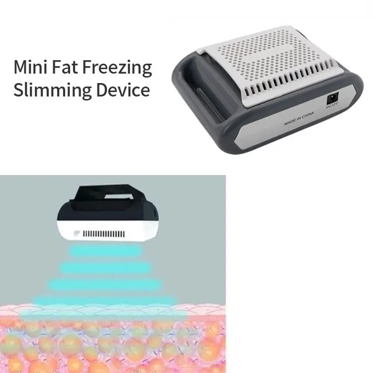 OEM New Second Generation Mini Portable Electric Cryotherapy Home Use Slimming Machine For Fat Lose