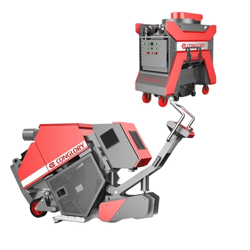 shot blasting machine surface preparation equipment concrete shot blaster with vacuum