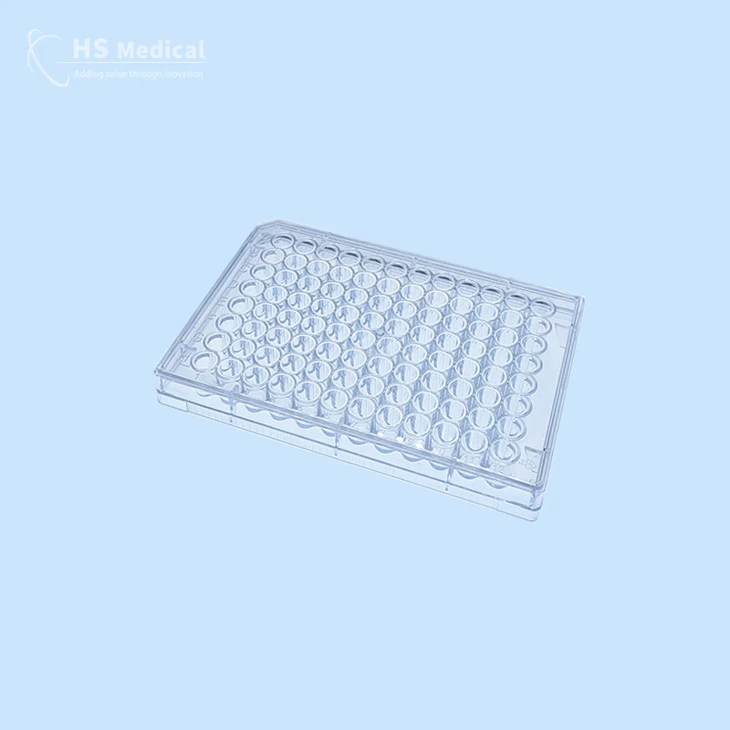 Polystyrene Petri Dish Sterile TC Treated