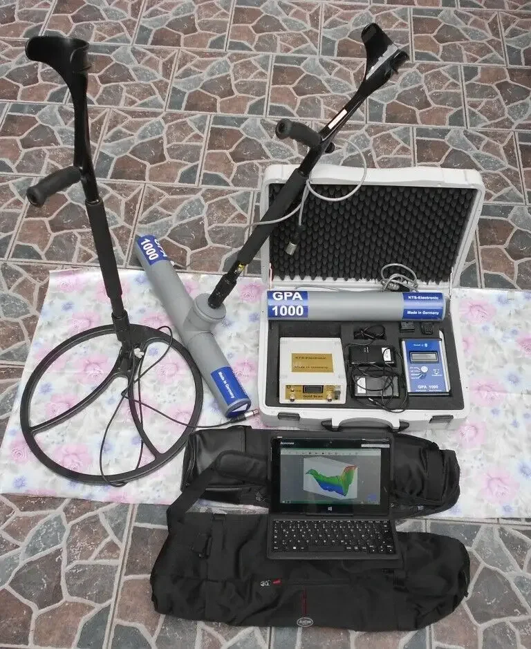Promotion Sales For Original GPA 1000 GER Detect Deep Seeker Metal Detector GPA 1000 Gold detector Ground