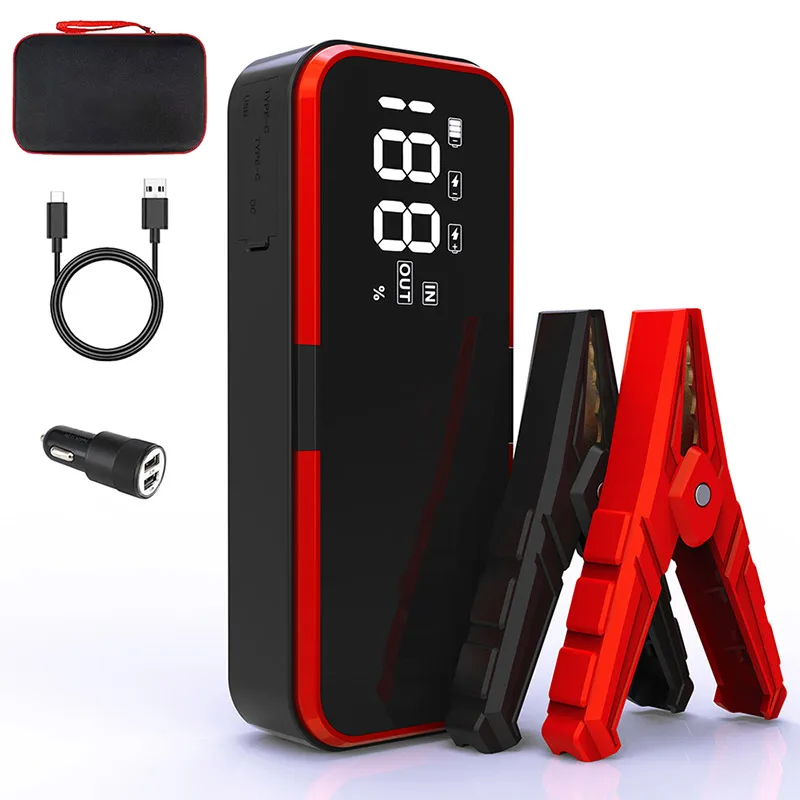 Portable Car Battery Charger & Emergency Power Bank Car Jump Starter