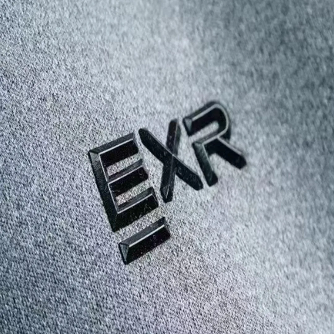 Custom Logo Offset Raised tpu Embossed Heat Transfer label Sticker for Clothes and Garment Neck Label