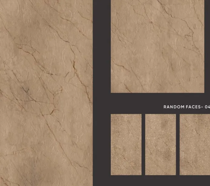 Digital Porcelain Floor And Wall Slab Tile At Very Low Price In Size Of 800x1600mm Having Carving Finish for Office Building