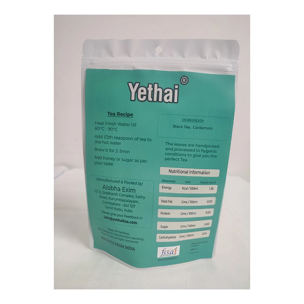 Buy Garden Farm Fresh Good Taste India Cardamom DIP Tea Loose Leaf Tea For Adults From Assam At Best Affordable Range