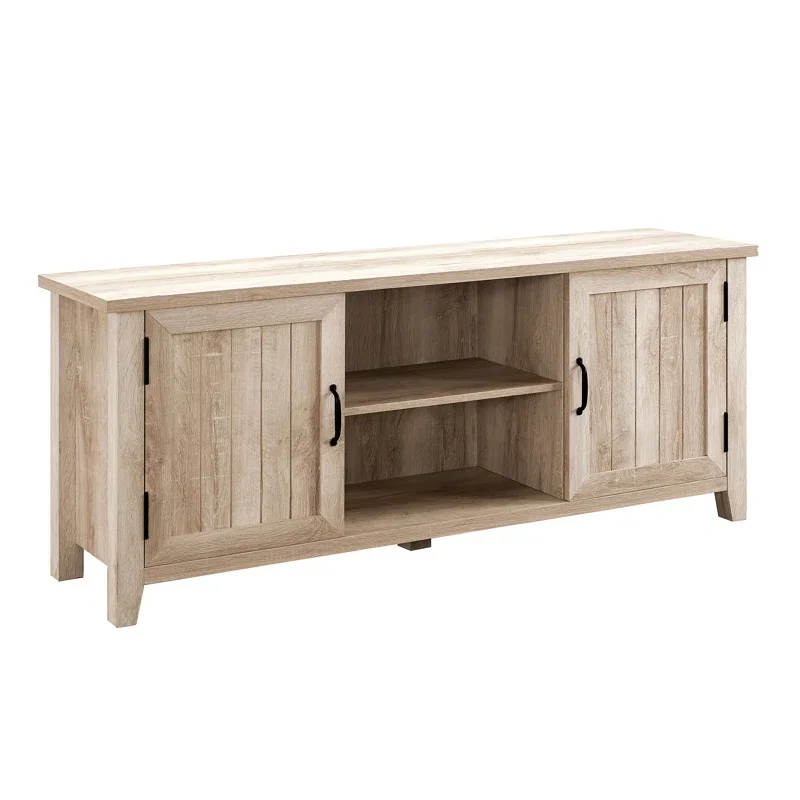 GOODFRIENDSHIP Cheap Price Modern TV Stands With Door Storages Wooden TV Cabinet Living Room