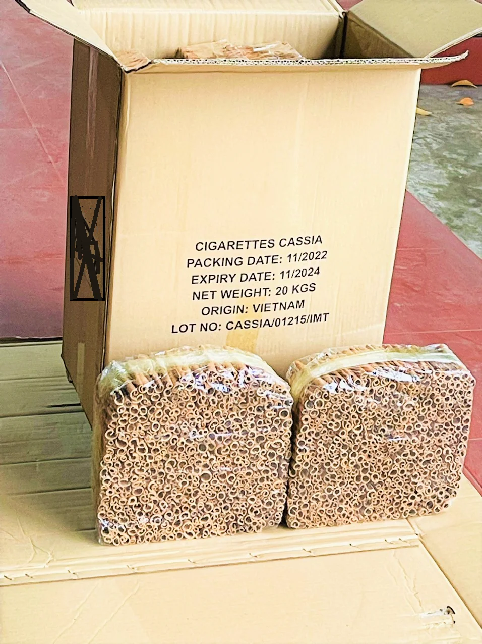 Best Selling Vietnam Finger Cassia (Cigarette cassia/ Cassia Verra/ Stick cassia) Good Price High Quality For Middle East Market