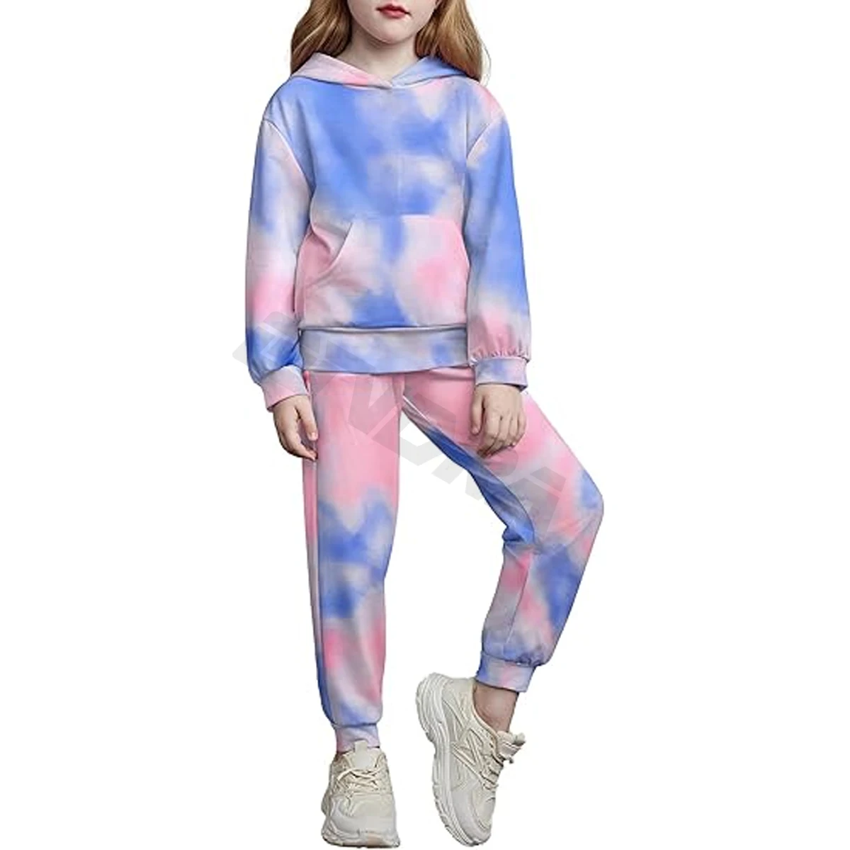 Kids Clothing Sets Children Polyester Kids Joggers Suits Set Sweatsuit Spandex Tracksuit Track Suits Two Piece Pants Set