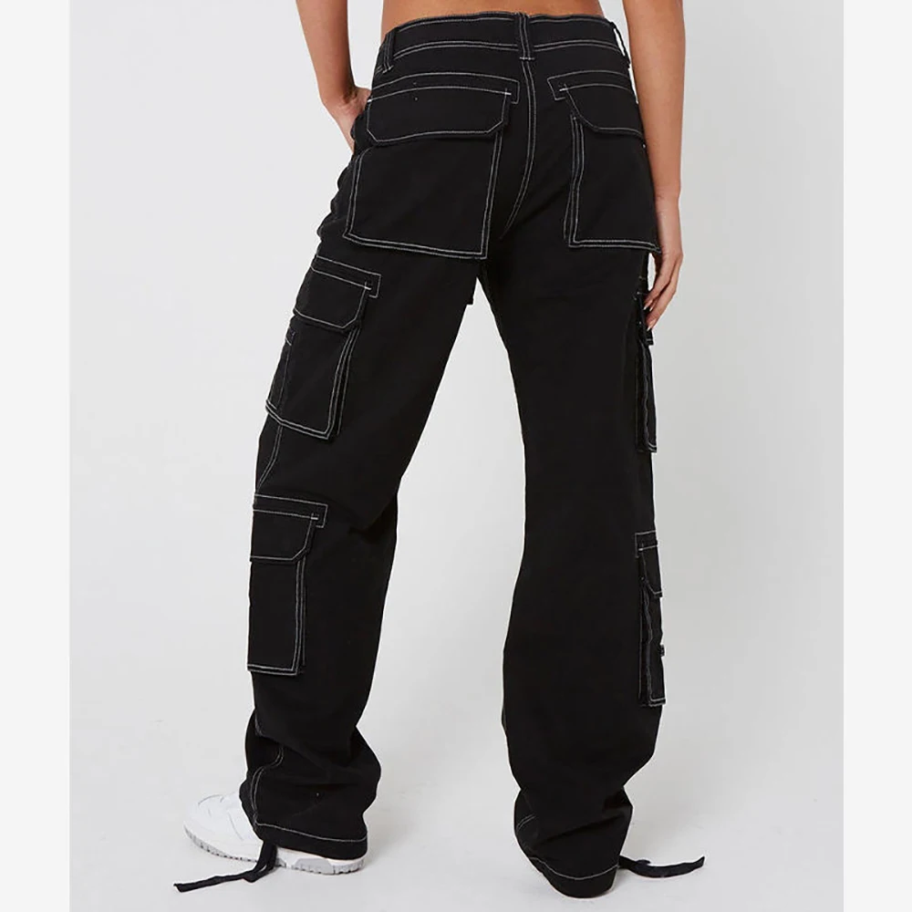 Hot Selling Running Gym Slim Fit Female Track Pant With Slip Pockets Elasticated High Waist Training Fitness Jogger For Women