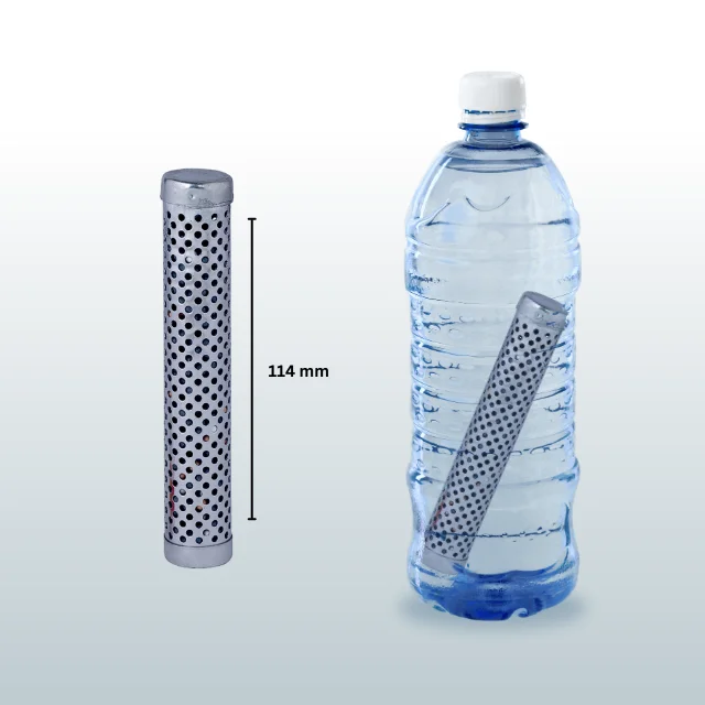 Excellent Affordable Alkaline Water Bioplus AA Stainless Steel Stick NSF Certified Ceramic Media