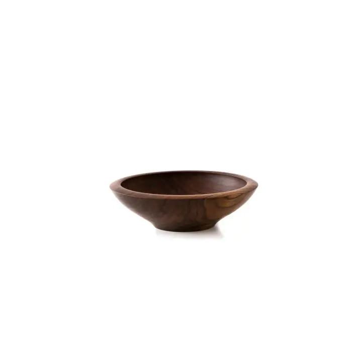 Black Walnut Wood Bowl Colorful Salad Stand Bowl Serve Made in India Hot Commercial Buyer Cheap Price Hotel Restaurant Wholesale