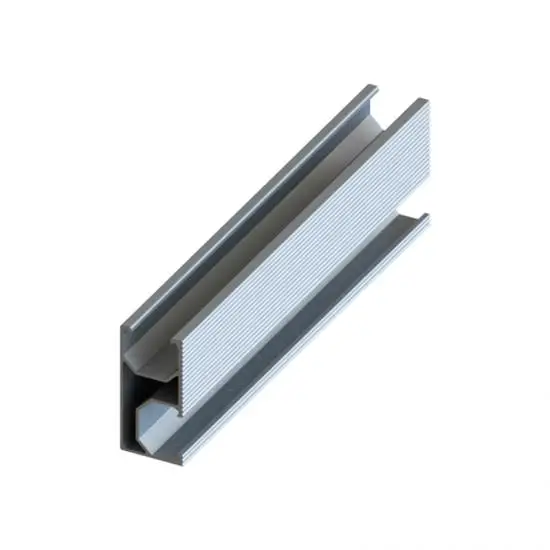 Aluminum Extrusion used for handrail Solar Panel