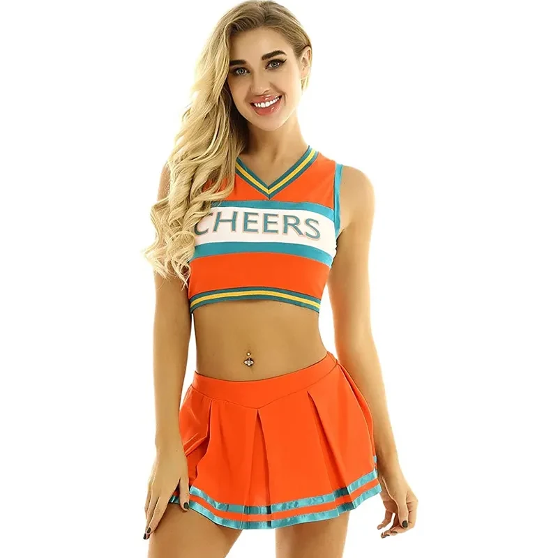 100% Best Quality Customized Cheer Leading Dance Uniform 2023 Girls Cheerleader Uniforms On Sale Wholesale Price