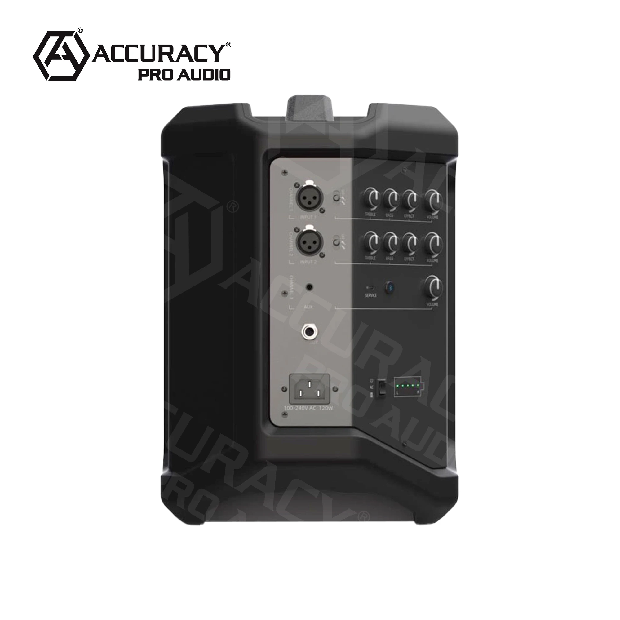 Experience Superior Sound with Accuracy Pro Audio A8 Portable Speaker