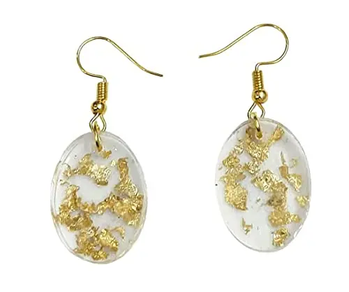 Earring Silicone Casting Epoxy Resin Mold Creative Rectangle Epoxy Drop Earrings Multi Resin Earring