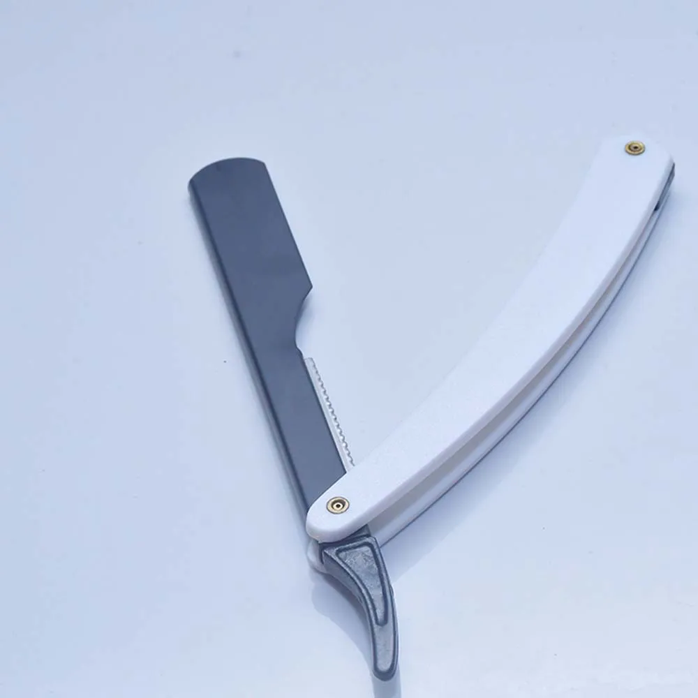 Multi color stainless steel manual shaving razor grooming single sided blade hair shaving face body bikini razors