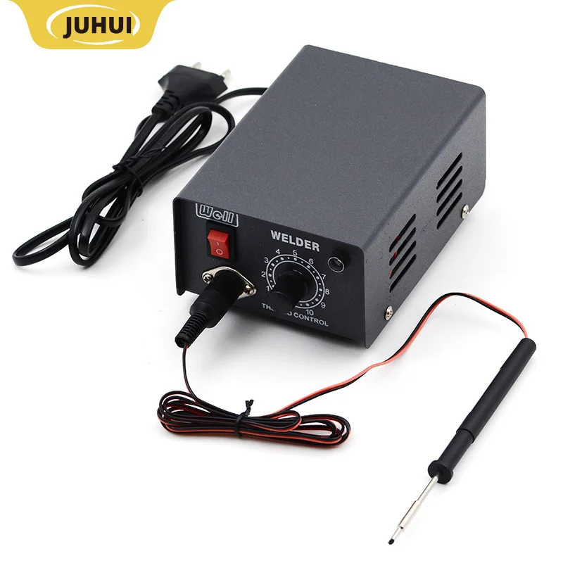 Adjustable Electric Soldering Iron for Gold/Silver Wax Inlay, Wax Repair Pen, Wire Welding, Heated Wax Melting & Carving Pen