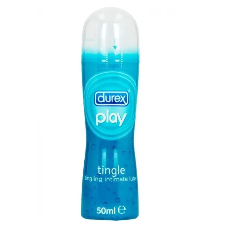 Original Quality Cheap Price Durex Lube Cherry Flavoured Lubricant Gel for Men & Women - 50ml | Water based lube For Export