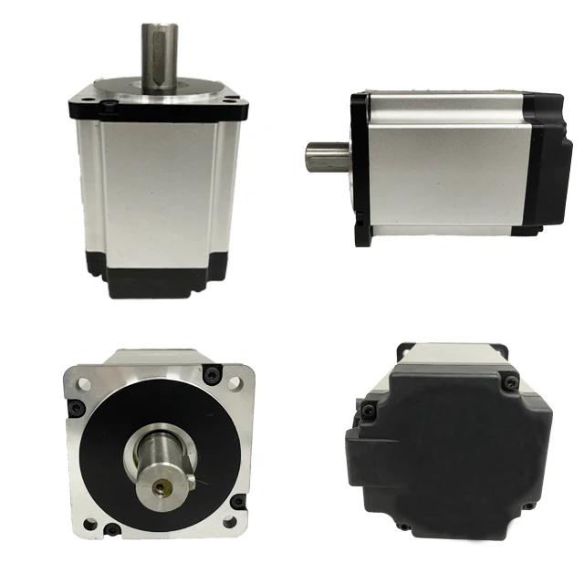 HOLRY High Power 750W 2.39NM 80x80mm 3000RPM Servo Motor For CNC Machine