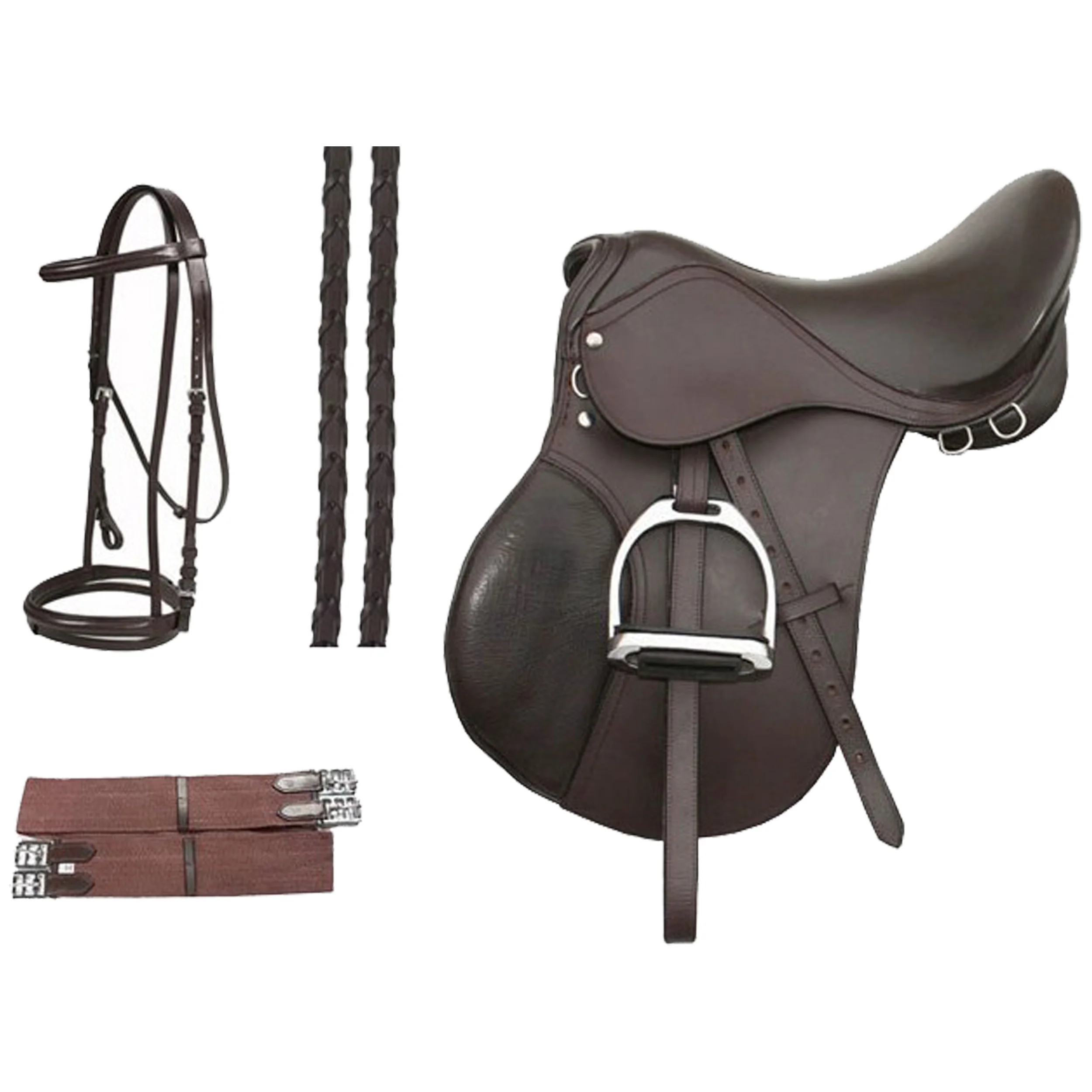 Equestrian Wear Soft Leather Western Horse Saddle For Comfortable With Custom Logo Premium Quality English Saddles