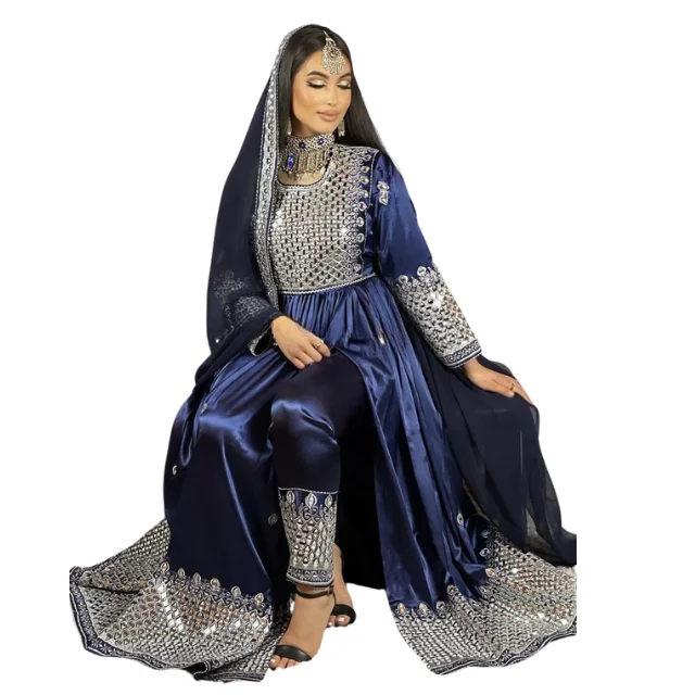 Premium Quality Banjara Tribal Ethnic Vintage Afghan Pakistan Kutchi Tribal Traditional Afghani Dress 2024 Wedding Party Dresses