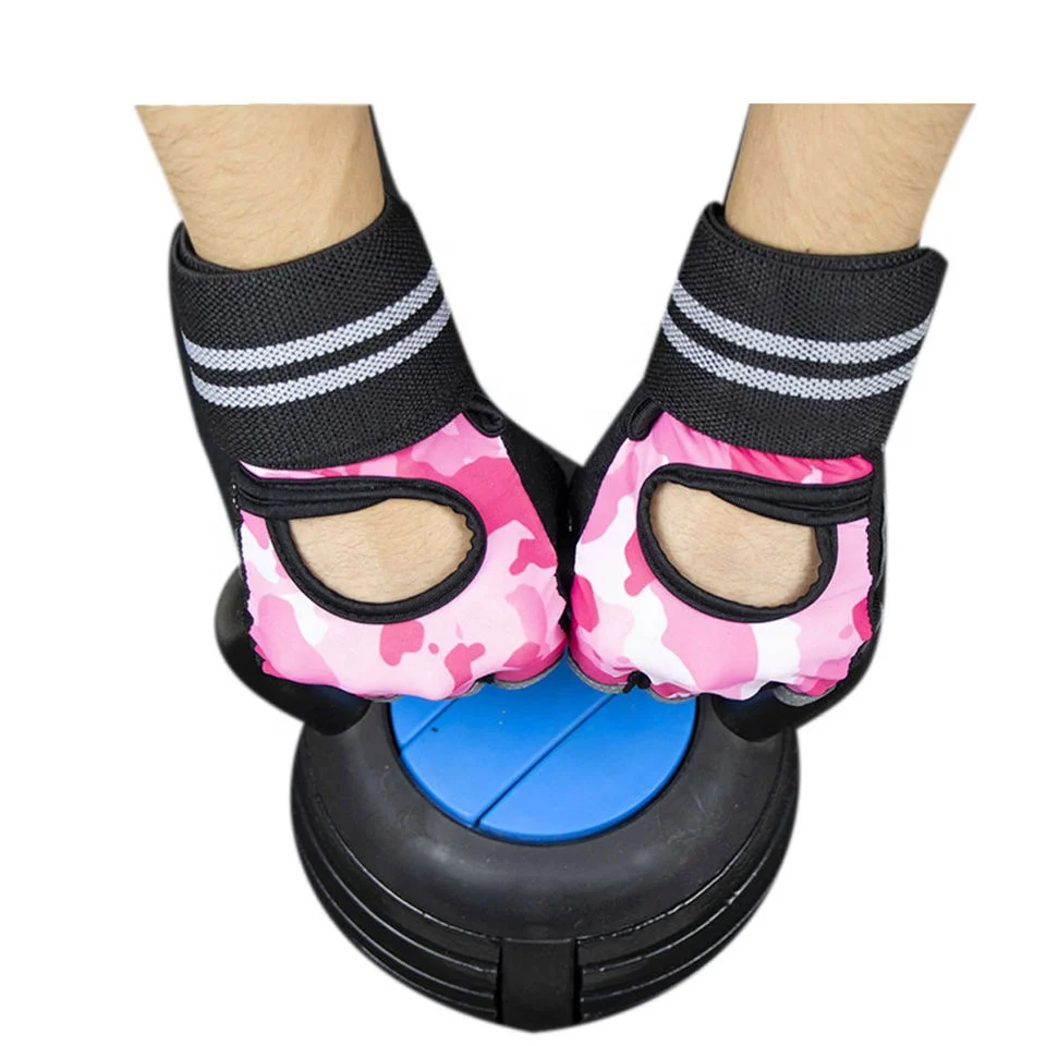 Breathable & Non-Slip Gym Exercise Gloves Custom Made Good Quality Weightlifting Gloves