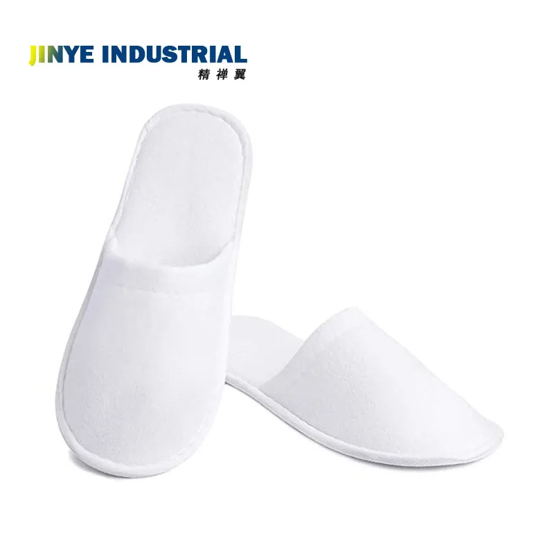 Cheap Wholesale Custom Disposable Hotel Indoor Home Guest Slippers Bathroom SPA Slipper