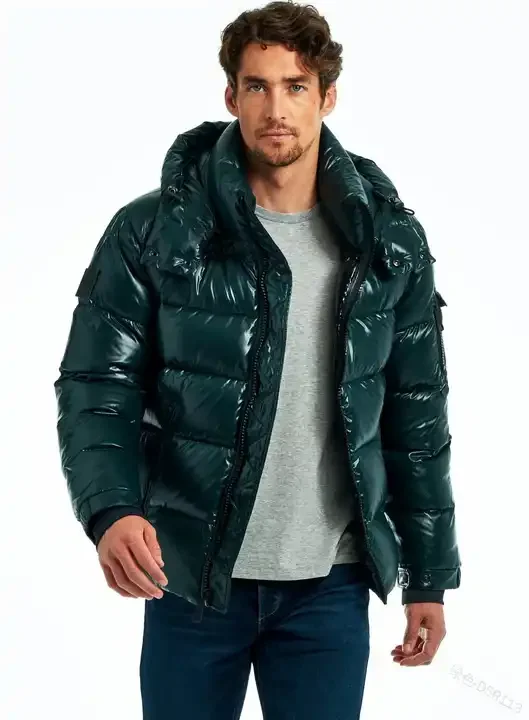 Custom Anorak Windbreaker Hoodie Ski Pullover Jacket Warm Waterproof Hardshell Men Snowboard Jacket