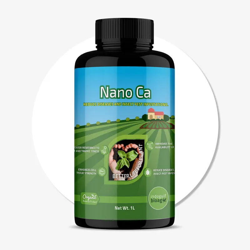 Nano Calcium is nano Nutrient for Agriculture