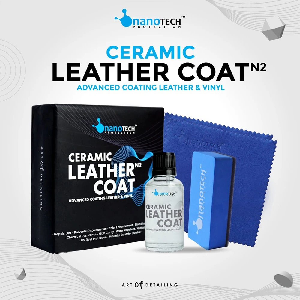 Hot Selling Ceramic Leather Coat N2 (32ml) Advanced Coating Leather & Vinyl from Supplier