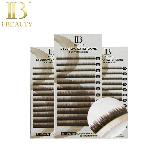 i-BEAUTY eyelash extension - Eyebrow Extension (brown) ib South Korea