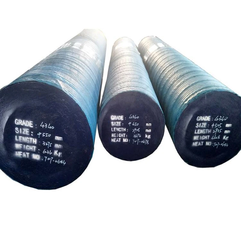 Fast Delivery ASTM 5160 GB 60CrMnA Spring Steel Forged Alloy Steel Round Bar