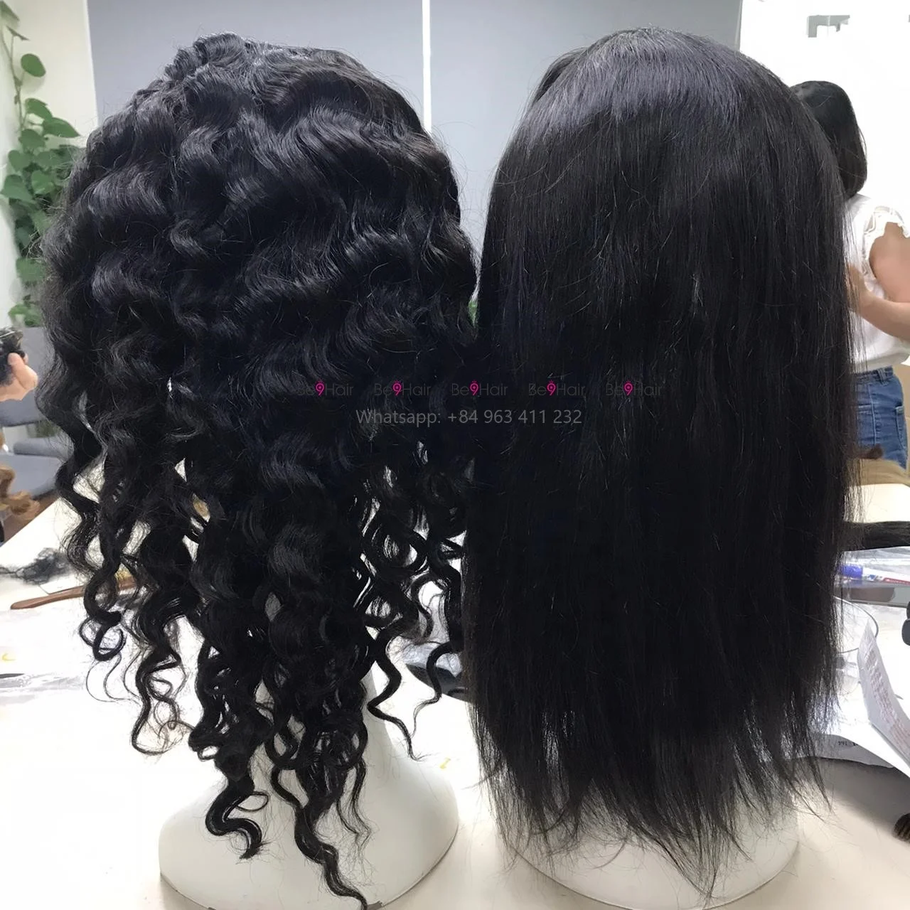 Human hair wigs for black women wholesale BONE STRAIGHT high quality hair extensions RAW factory price