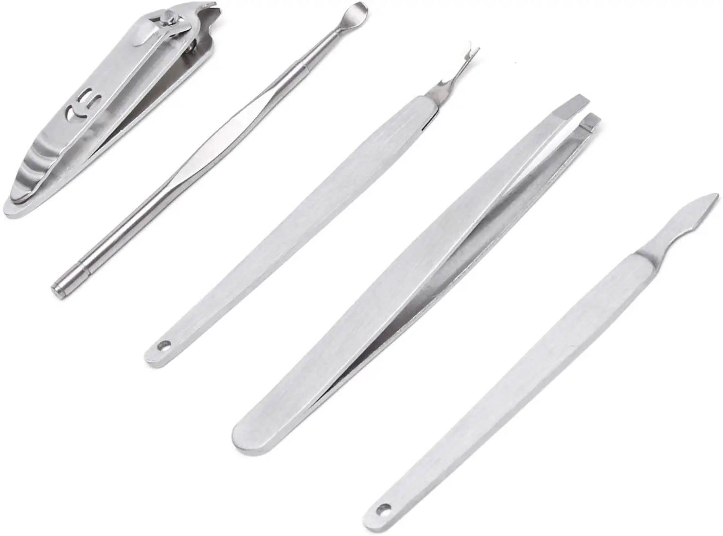 Top selling Manicure Set Manicure Set High End Luxury Ladies And Men Manicure Set With Glitter PU Case