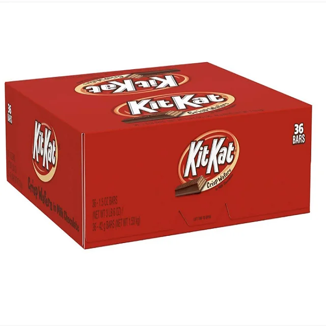 Премиум качество KitKat 36 г вафли темный шоколад Nestlee Kat в наличии низкая цена купить Быстрая доставка Оптовая продажа