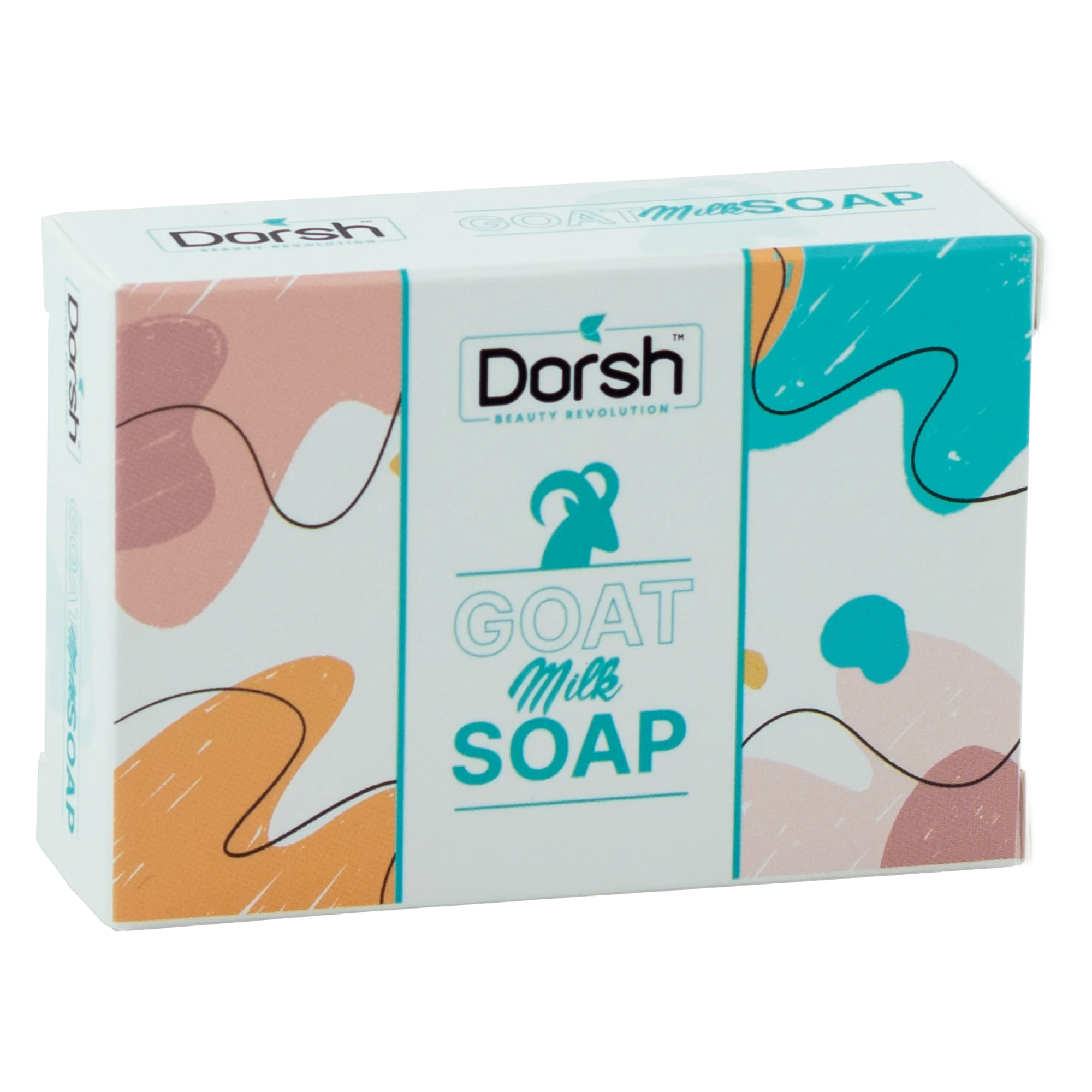 DORSH BEAUTY REVOLUTION GOAT MILK SOAP - 100 GR Skin Care Product Soap High Quality - From Turkey