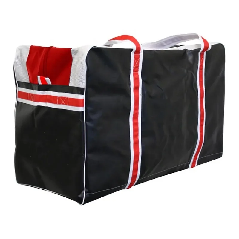 New Custom Professional Hockey Bag with Embroidery Logo Lightweight Sports Travel Gym Bag for Hockey Equipment