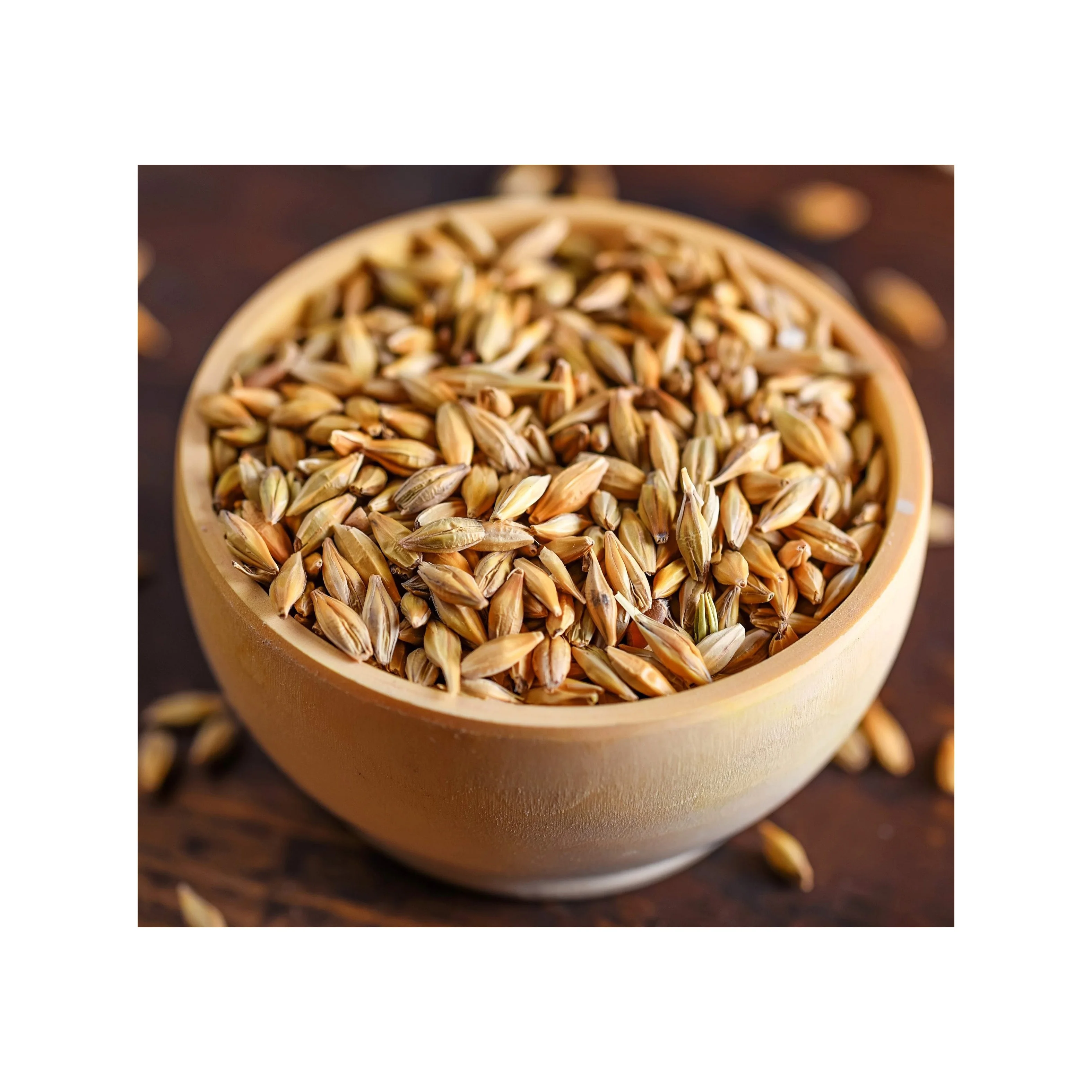 100% Malt Barley, Hulled Barley for export For Sale Animal Feed and  Human / Barley Malt top quality