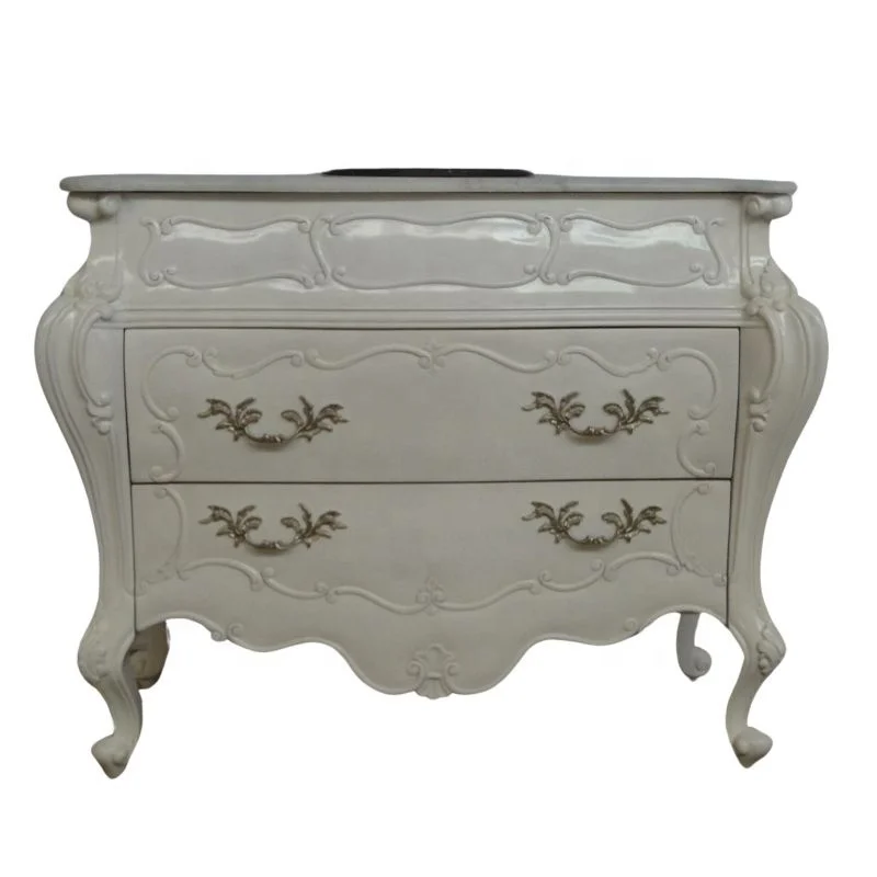 Подставка для умывальника из массива дерева