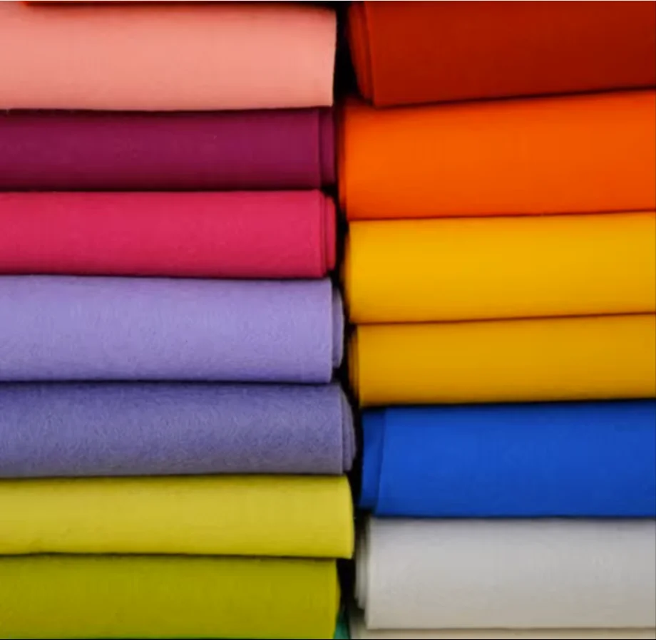 Customized Soft Eco-Friendly All Felting Tools are Optional Needle Punched Felts Non-Woven Waterproof Polyester Needle Felt
