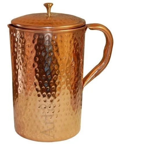 Copper Water Jug and Pitcher Restaurant Water Pitcher
