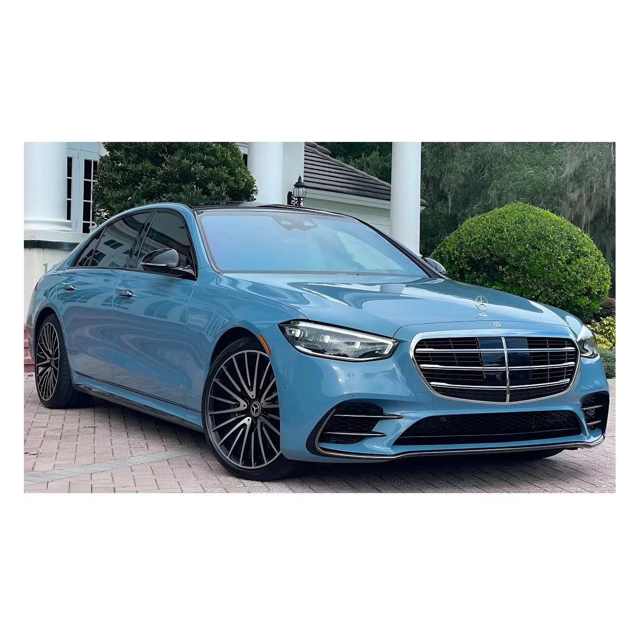 2020-2023 б/у Mercedes-Benz S-Class S550/S63 AMG седан-оптовая цена
